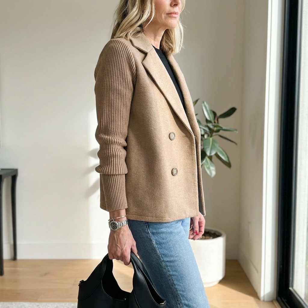 CLAIRE CASUAL BLAZER COAT