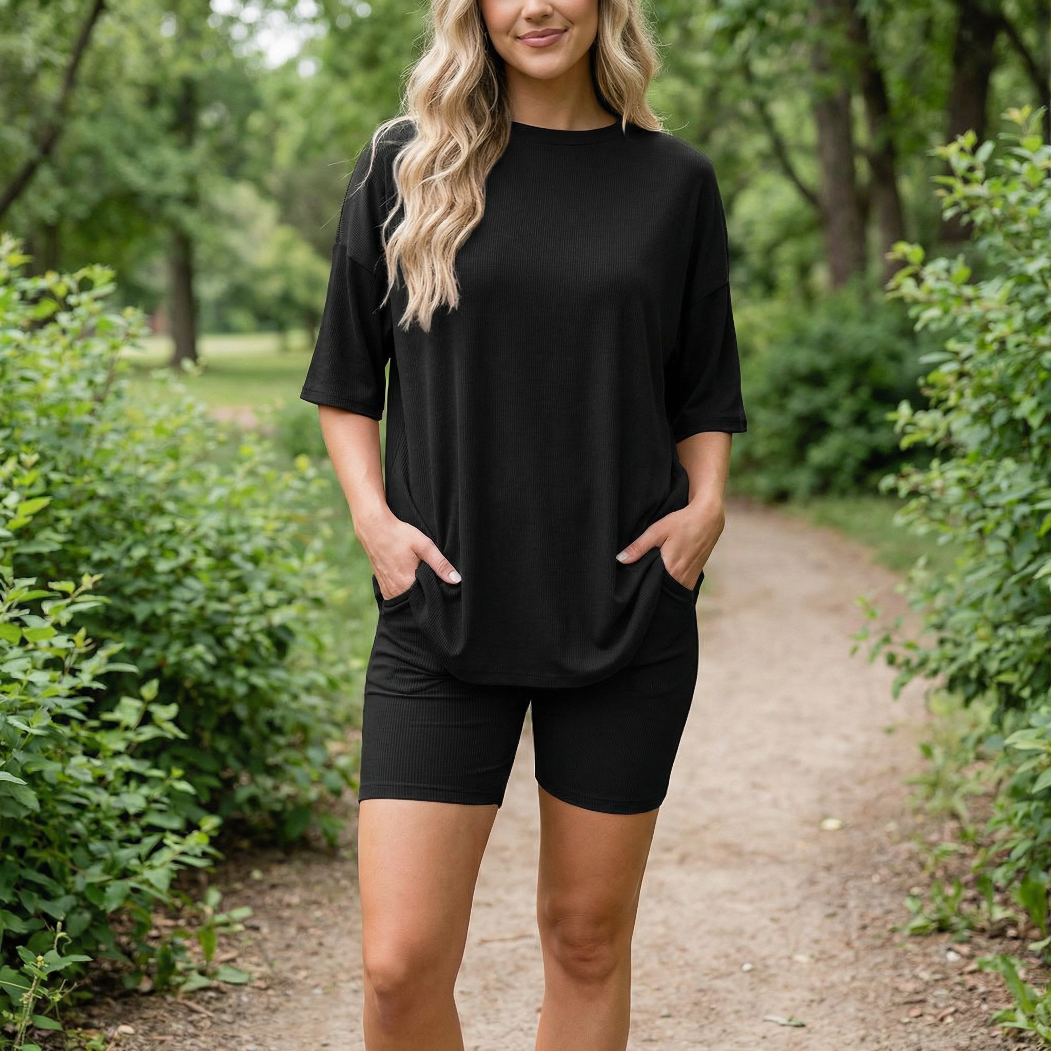 ELLA RELAXED TWO-PIECE SET