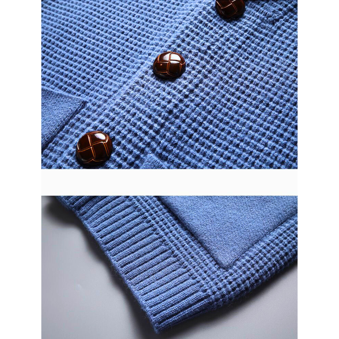 Alexander Matthew Vintage Cardigan - Timeless Knit, Cozy Comfort
