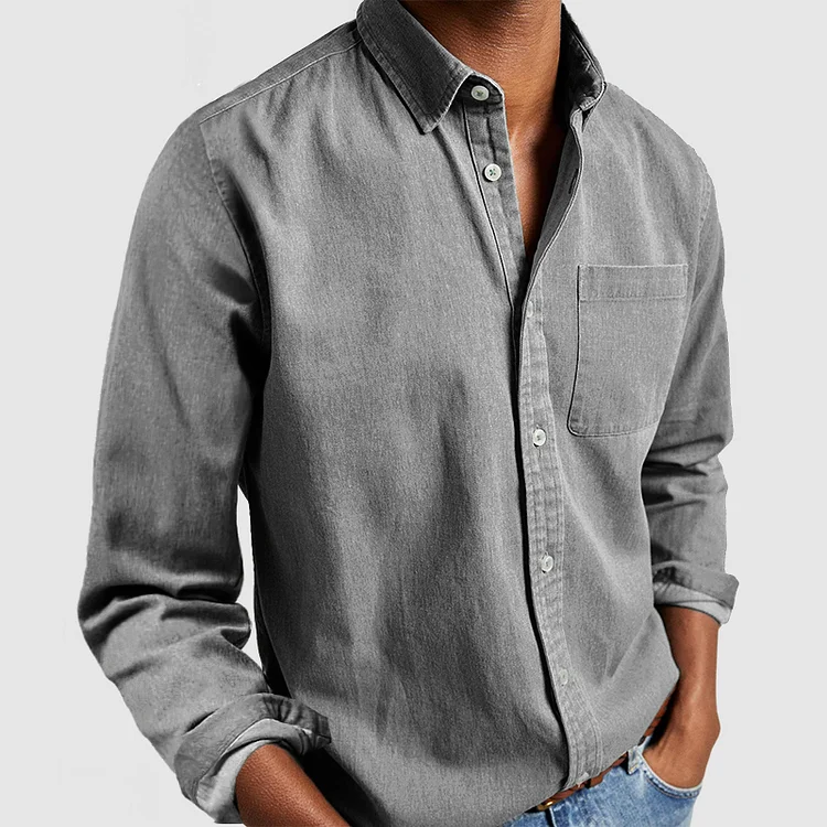 Kendrick Premium Casual Shirt - Effortless Style and All-Day Comfort