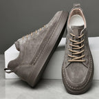 Navarro Leather Shoes - Premium Full-Grain Leather, Timeless Style