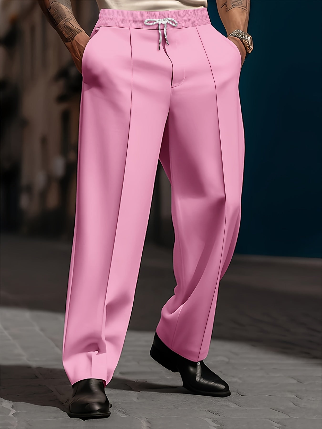 Branford Relaxed-Fit Casual Trousers for Everyday Comfort