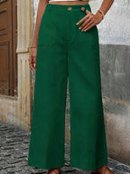 Mara High-Waisted Relaxed-Fit Trousers for Effortless Style