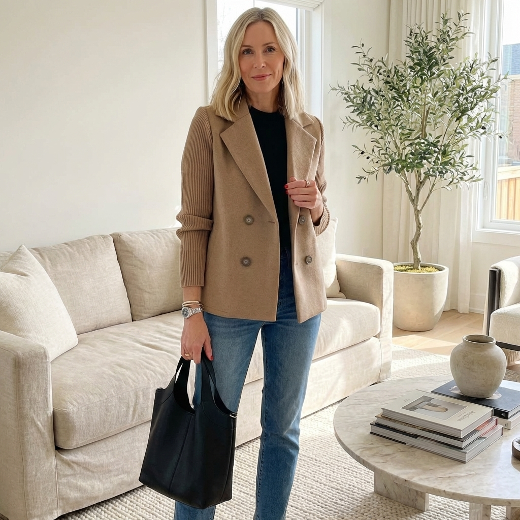 CLAIRE CASUAL BLAZER COAT