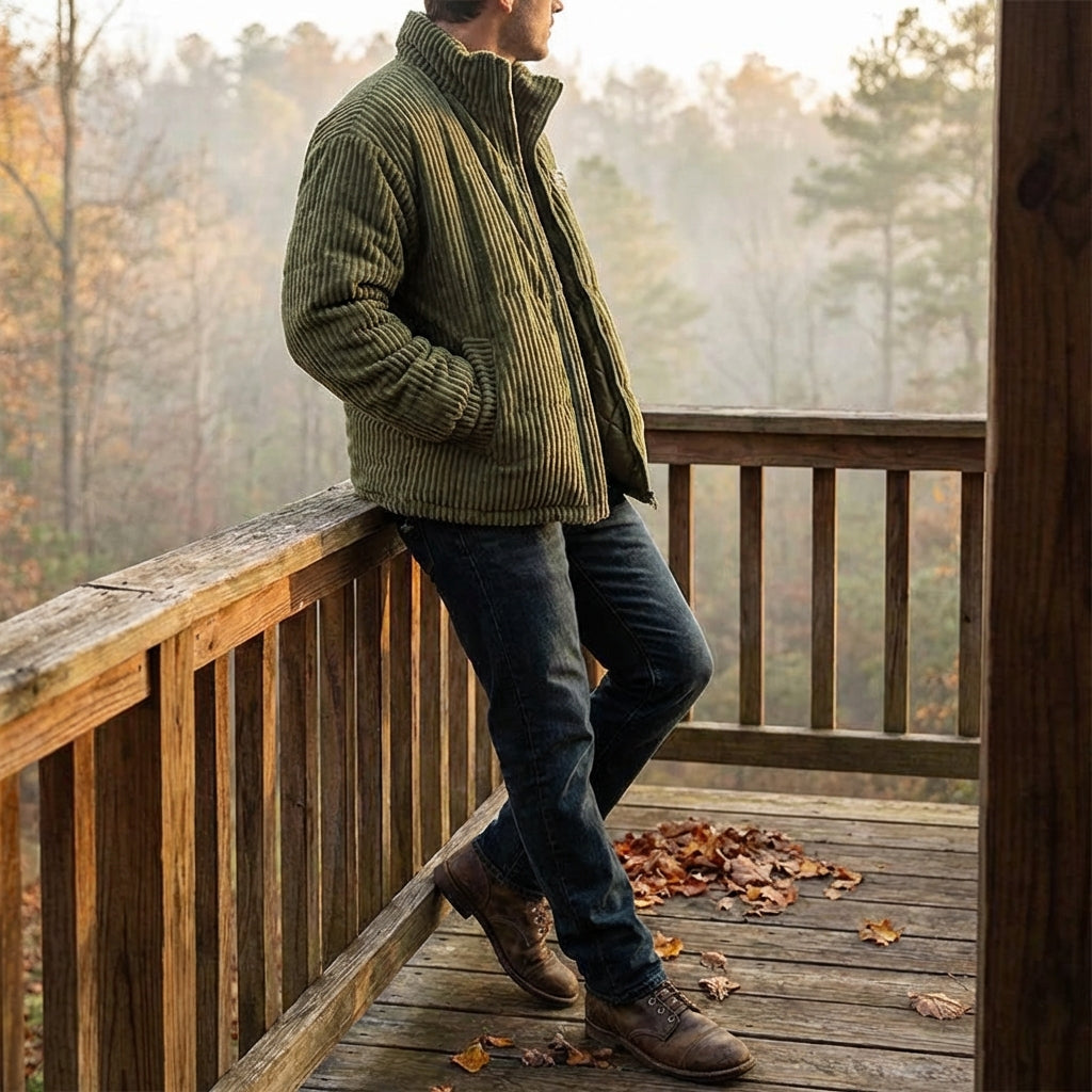 Heritage Corduroy Jacket - Timeless Style with Modern Comfort