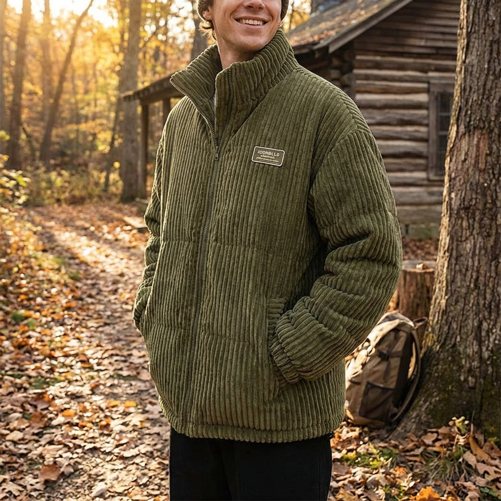 Heritage Corduroy Jacket - Timeless Style with Modern Comfort