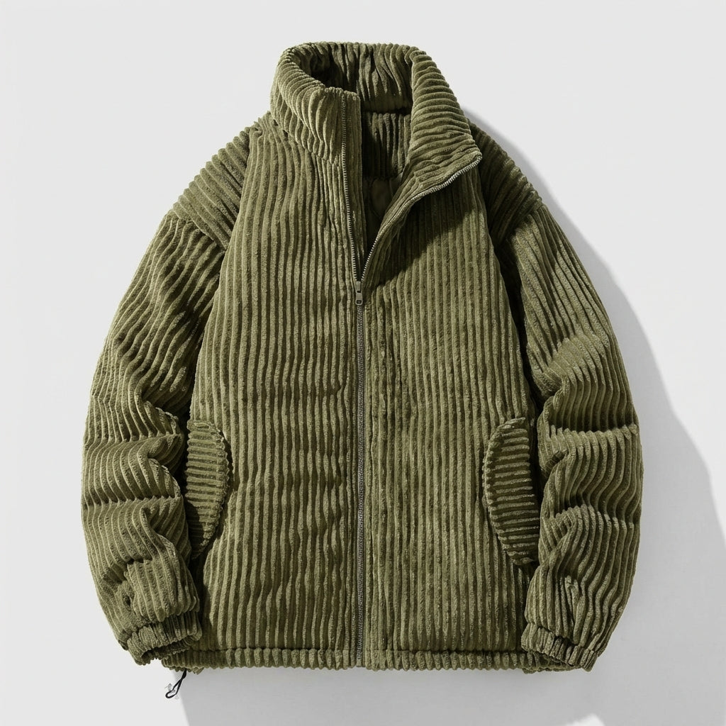 Heritage Corduroy Jacket - Timeless Style with Modern Comfort