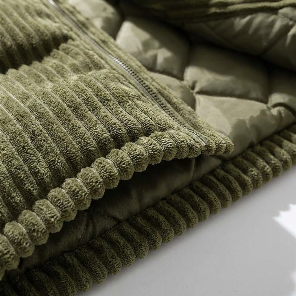 Heritage Corduroy Jacket - Timeless Style with Modern Comfort