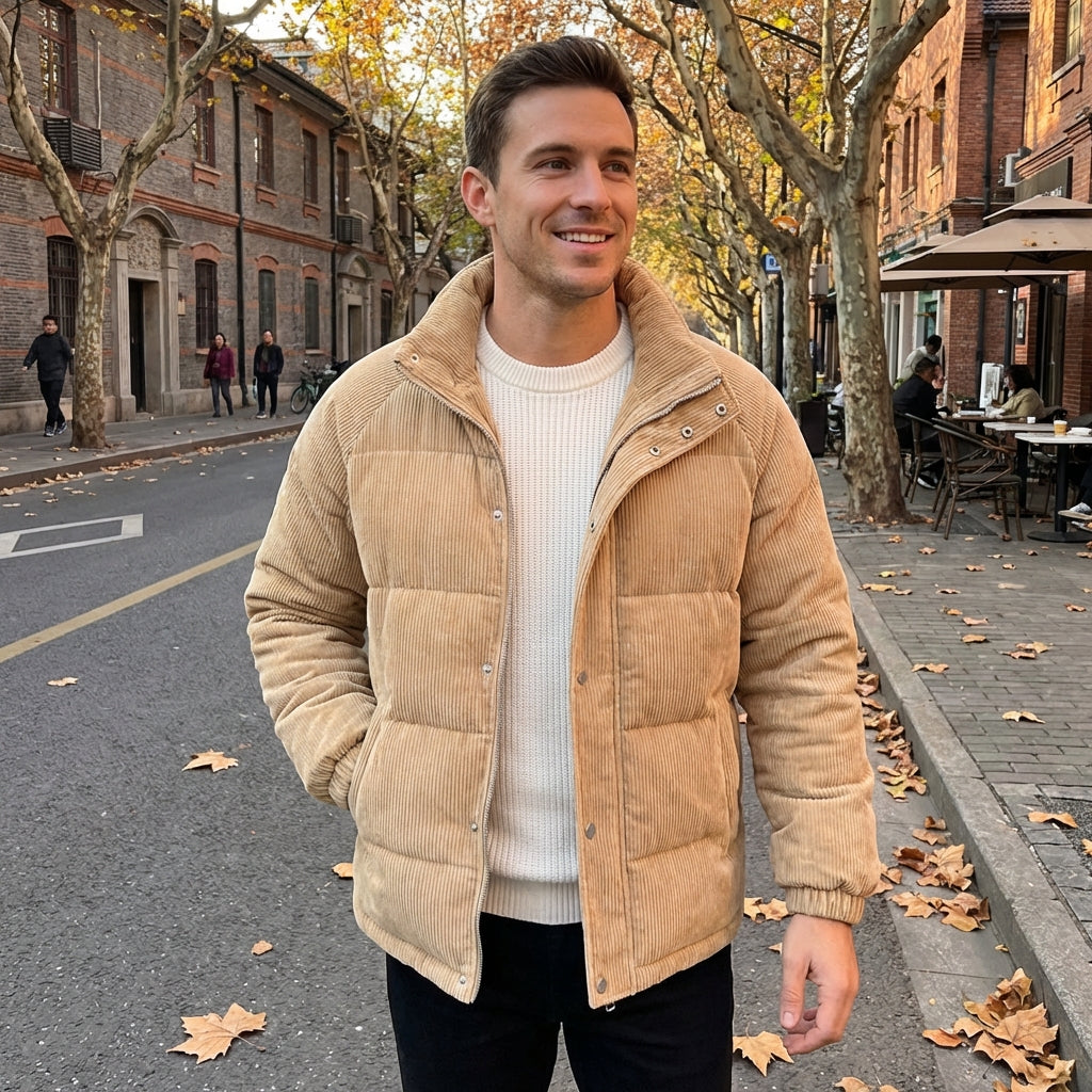 Arden Quilted Jacket – Cozy, Modern Quilted Outerwear