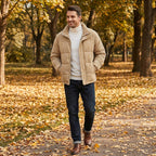 Arden Quilted Jacket – Cozy, Modern Quilted Outerwear