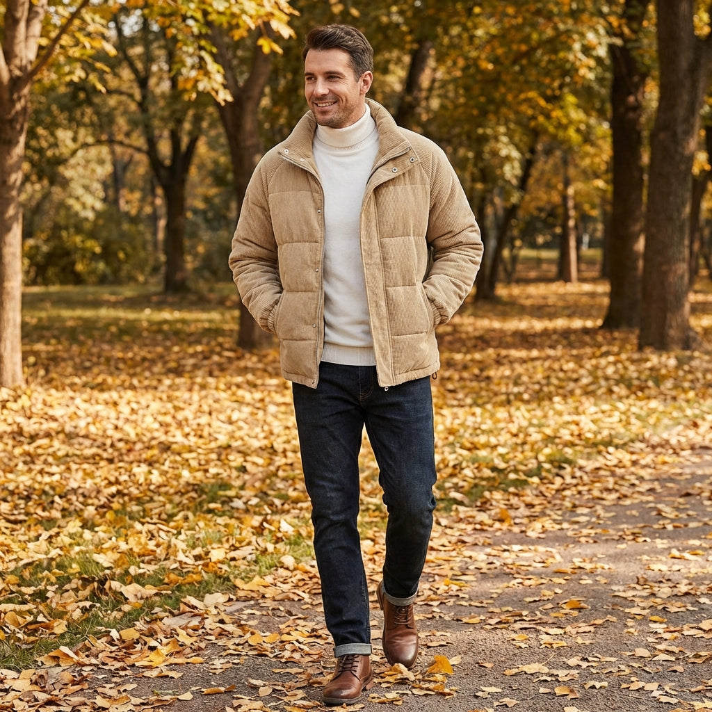 Arden Quilted Jacket – Cozy, Modern Quilted Outerwear