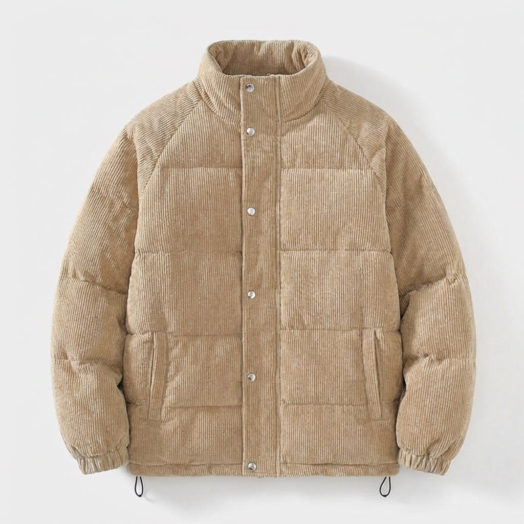 Arden Quilted Jacket – Cozy, Modern Quilted Outerwear