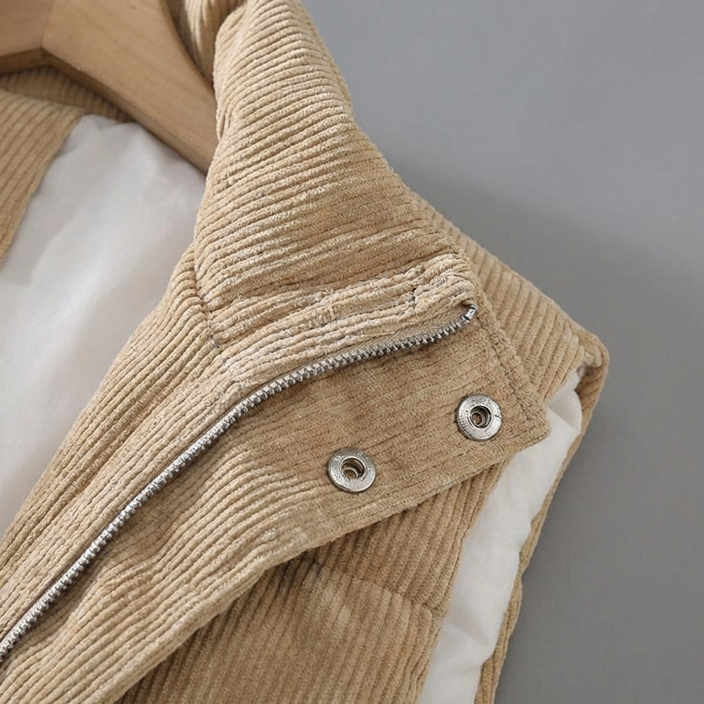 Arden Quilted Jacket – Cozy, Modern Quilted Outerwear