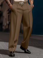 Branford Relaxed-Fit Casual Trousers for Everyday Comfort