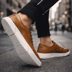 Harrington Leather Trainers - Premium Leather Sneakers