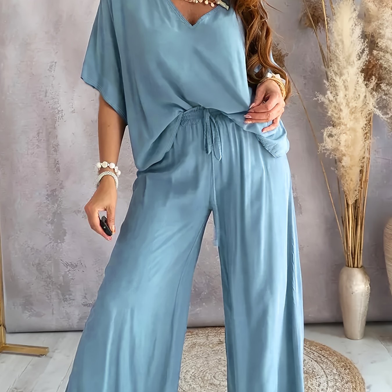 Nina Effortless Lounge Set - Cozy, Chic Comfort for Everyday Relaxation