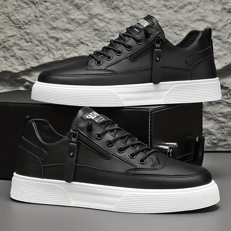 Hudson Premium Leather Trainers
