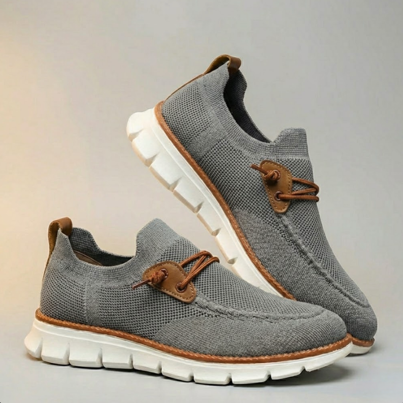 Belmont Air-Knit Trainers - Lightweight, Breathable Comfort