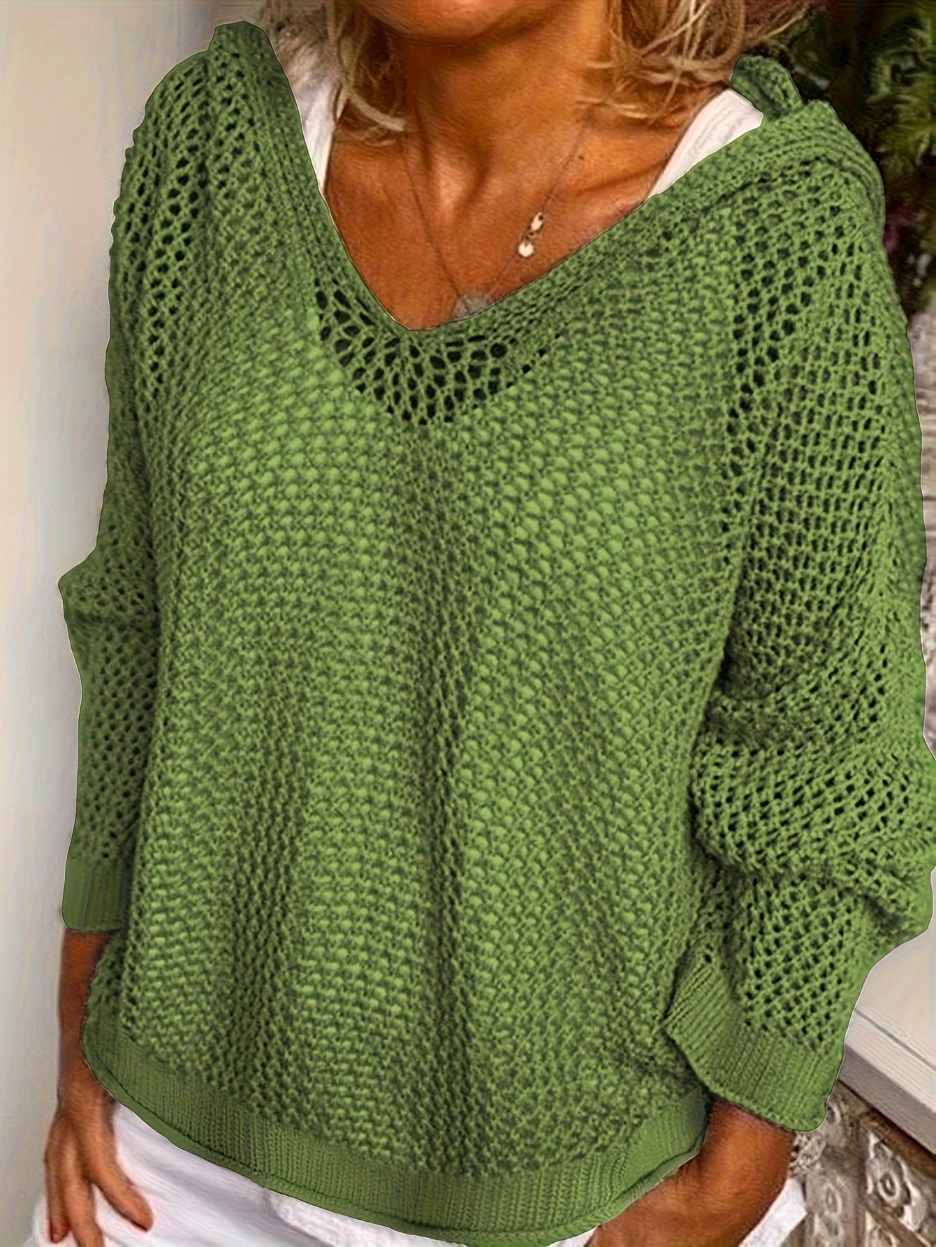 Lana Knit Hooded Sweater - Ultra-Soft, Cozy Cable-Knit for Everyday Comfort