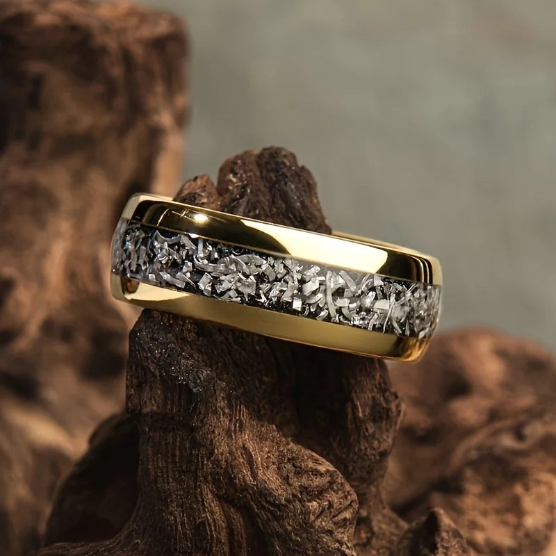 Hawthorne Monarch Ring - Regal Craftsmanship