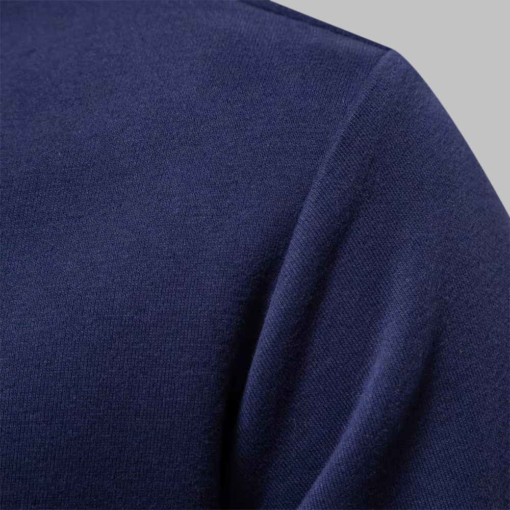 Andrew Collins Polo Collar Knit Sweater