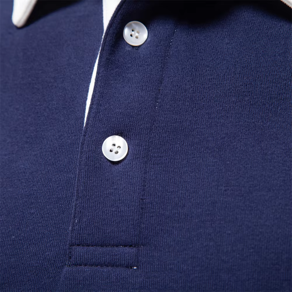 Andrew Collins Polo Collar Knit Sweater
