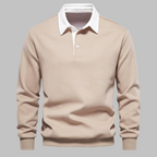 Andrew Collins Polo Collar Knit Sweater