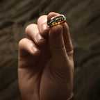 Hawthorne Monarch Ring - Regal Craftsmanship