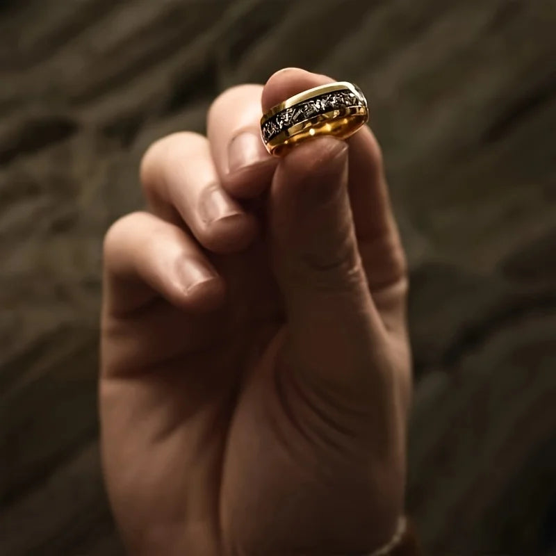 Hawthorne Monarch Ring - Regal Craftsmanship