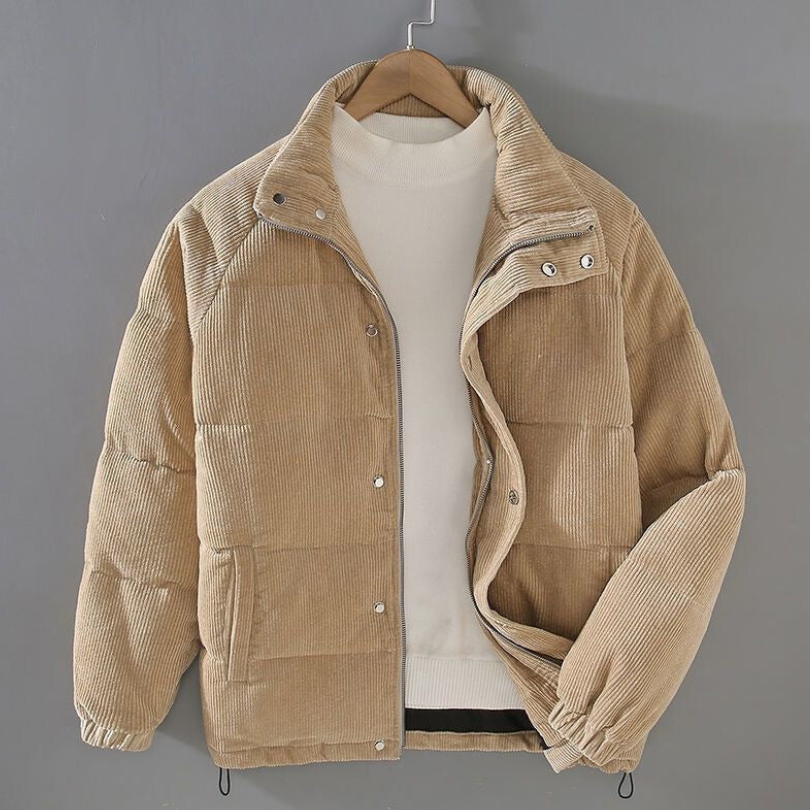 Arden Quilted Jacket – Cozy, Modern Quilted Outerwear