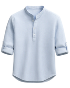 Harrington Cotton Shirt