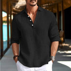 Gideon Shirt - Timeless Style, All-Day Comfort