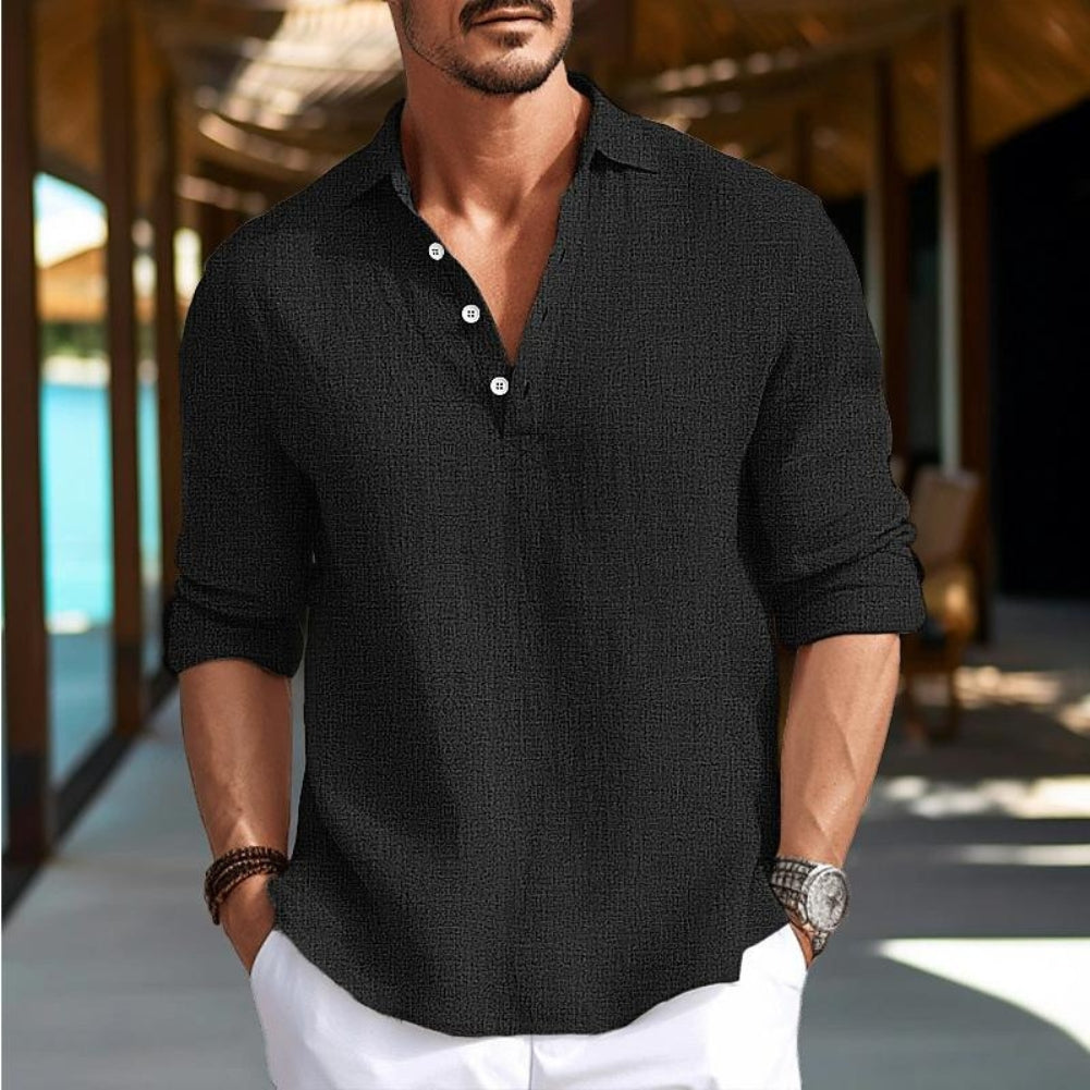 Gideon Shirt - Timeless Style, All-Day Comfort