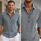 Gideon Shirt - Timeless Style, All-Day Comfort