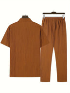 Elias Striped Two-Piece Summer Set — Effortless, Breezy Style for Sunny Days