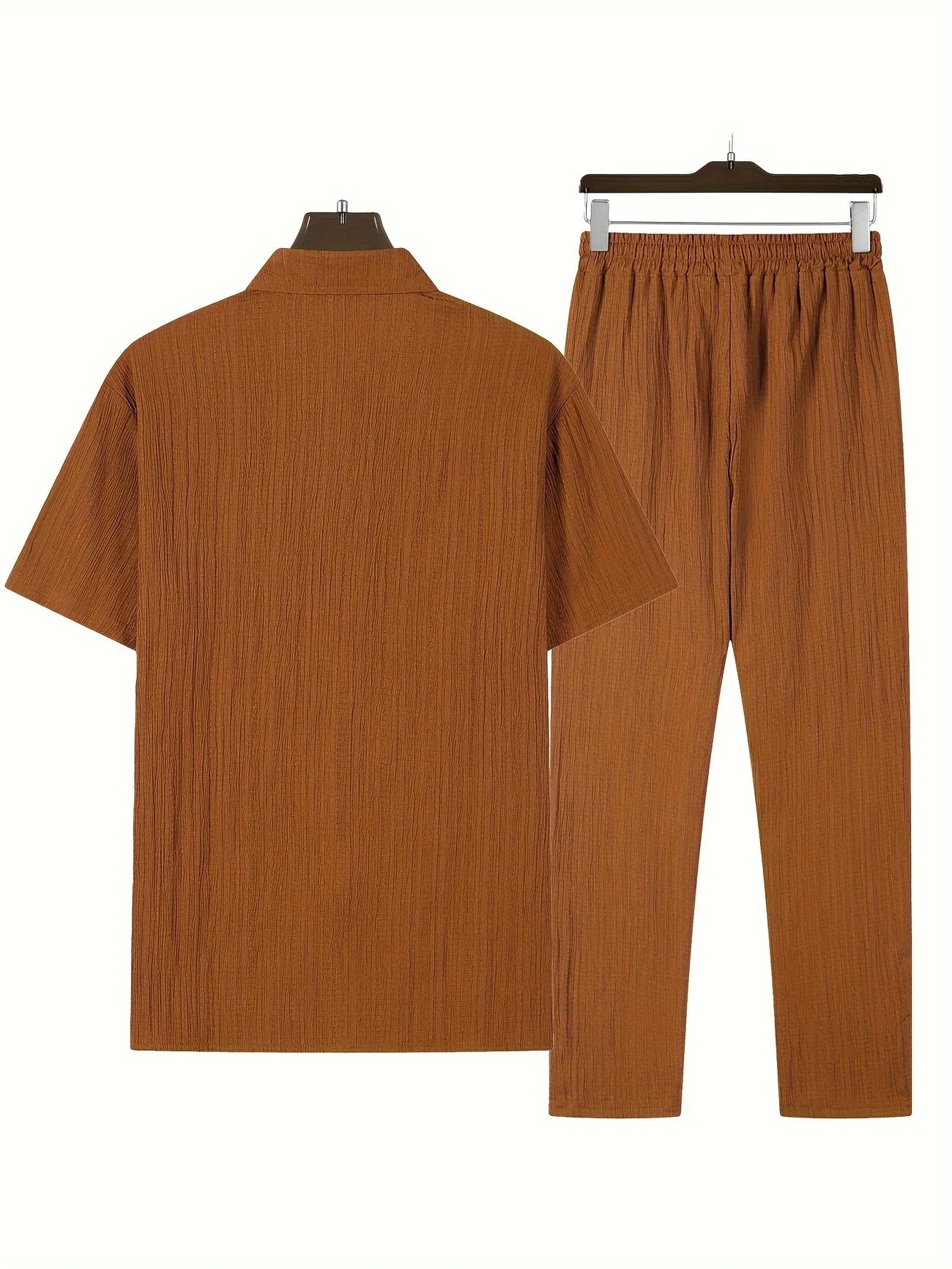 Elias Striped Two-Piece Summer Set — Effortless, Breezy Style for Sunny Days
