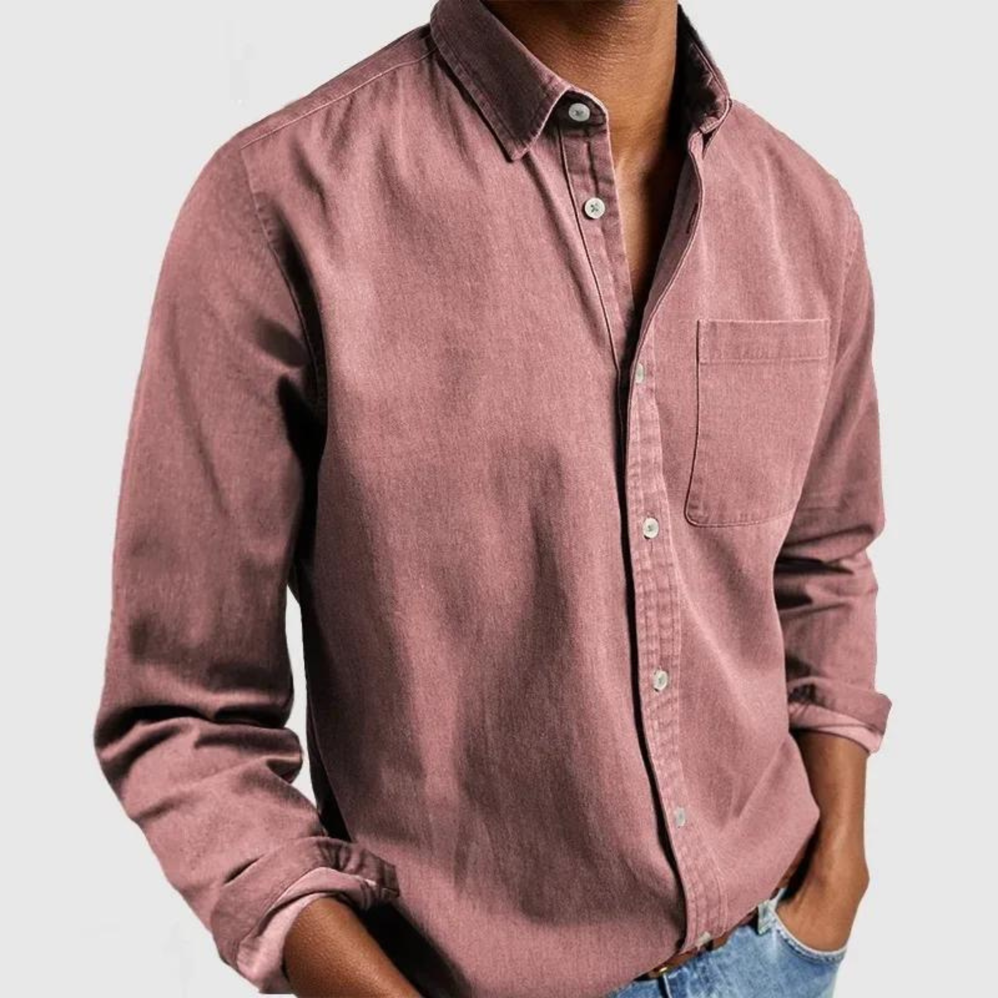 Kendrick Premium Casual Shirt - Effortless Style and All-Day Comfort