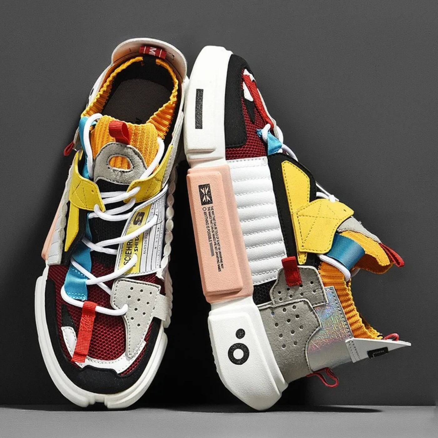 Parker Comfort Sneaker - Cushioned Everyday Wear