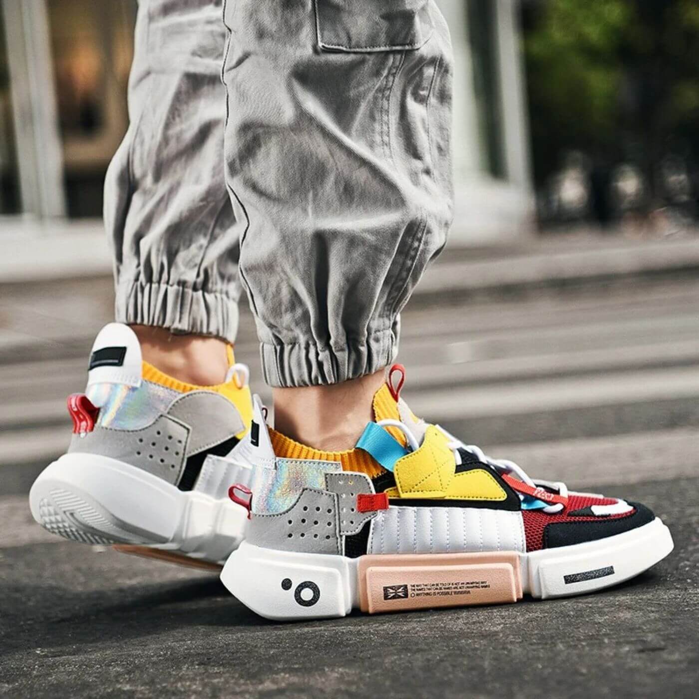 Parker Comfort Sneaker - Cushioned Everyday Wear