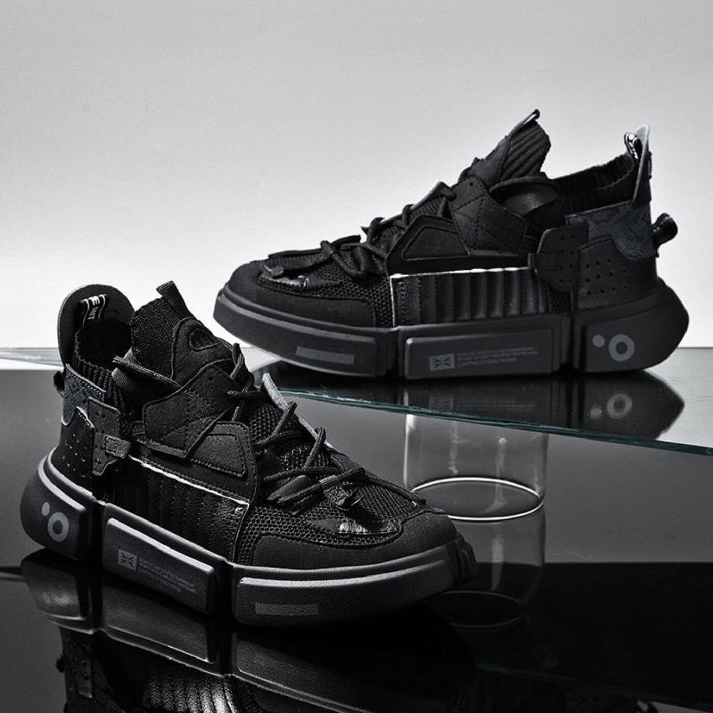 Parker Comfort Sneaker - Cushioned Everyday Wear