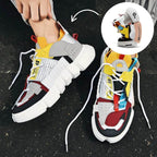 Parker Comfort Sneaker - Cushioned Everyday Wear