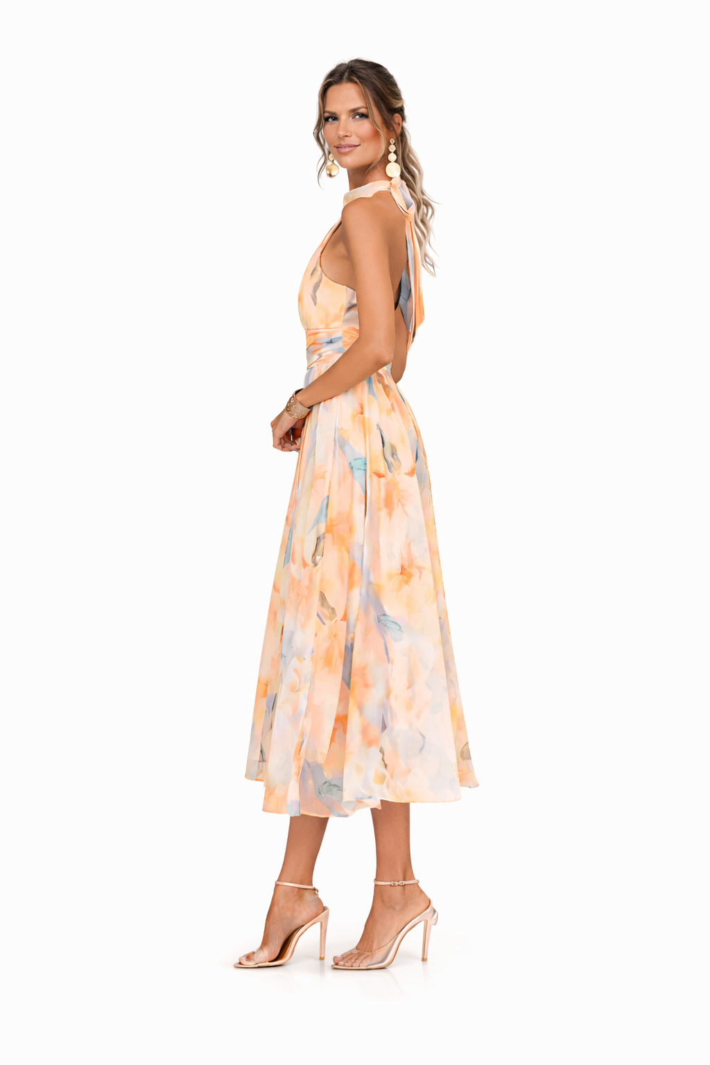 Amara Halter Neck Dress