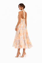 Amara Halter Neck Dress