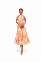 Amara Halter Neck Dress