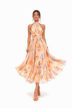 Amara Halter Neck Dress
