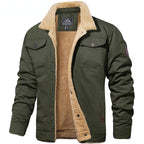 Casey | Cozy Fleece Bomber Jacket — Warmth, Comfort & Style