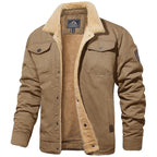Casey | Cozy Fleece Bomber Jacket — Warmth, Comfort & Style