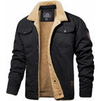 Casey | Cozy Fleece Bomber Jacket — Warmth, Comfort & Style