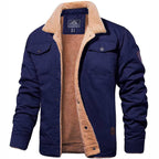Casey | Cozy Fleece Bomber Jacket — Warmth, Comfort & Style