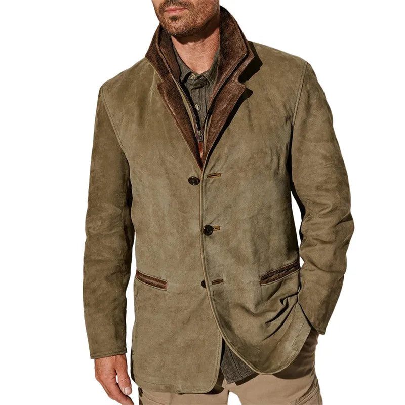 REID Vintage Jacket – Timeless Retro Outerwear